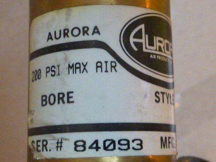 Used AURORA AIR PRODUCTS Tee Valve S1870 #37956