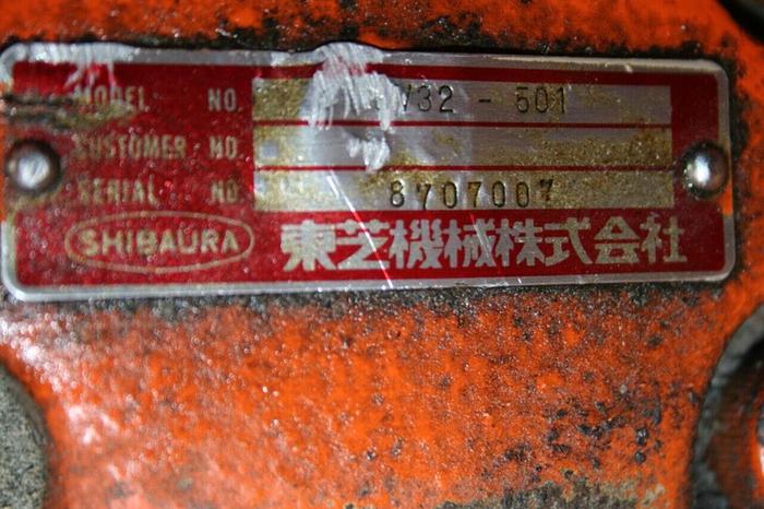 Used VICKERS Hydraulic Screw Motor MHT90-9595-30-IA96 Used