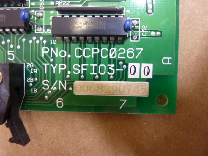 Used KAWASAKI Circuit Board CCPC0267 #58263