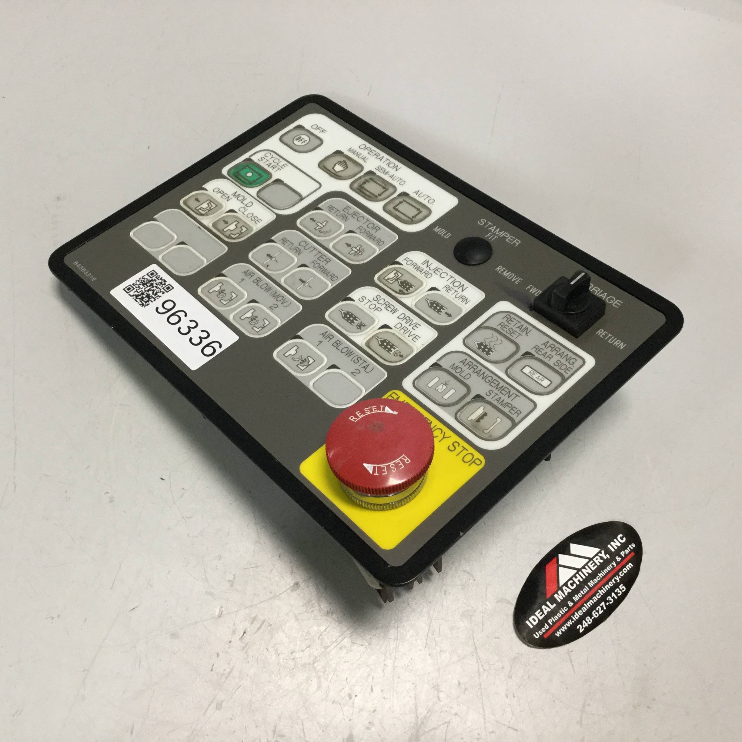 Used MEIKI Operator Panel 8436331E USED 