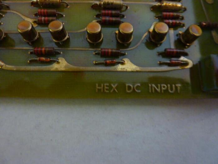 Used NUMA LOGIC Input Module Board NL-351L #20788