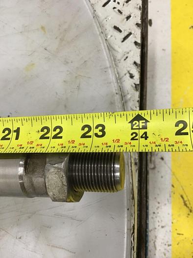 Used PARKER Air Cylinder 04.00 CJ2AU34AC 21.000 #139845