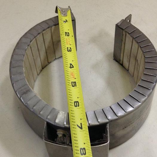 Used INDUSTRIAL HEATER 1400 Watt Heater Band B-68478 #83377