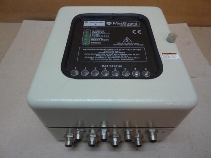 Used ALLEN BRADLEY Guardmaster Safety Control 440F-C28011 #32808