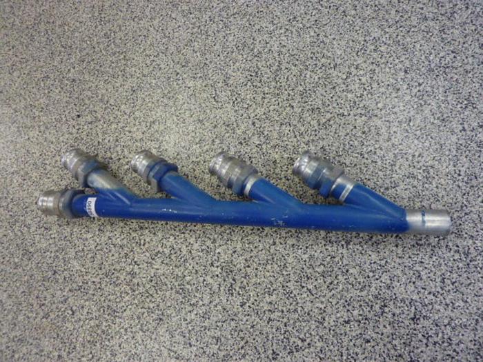 Used METAL FABRICATOR Distribution Tube TUBE890 #58890