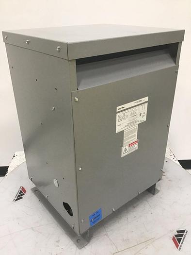 Used DUPLICATE / Had to create New ENTRY / FEDERAL PACIFIC 45 kVA Transformer T43T45E Used