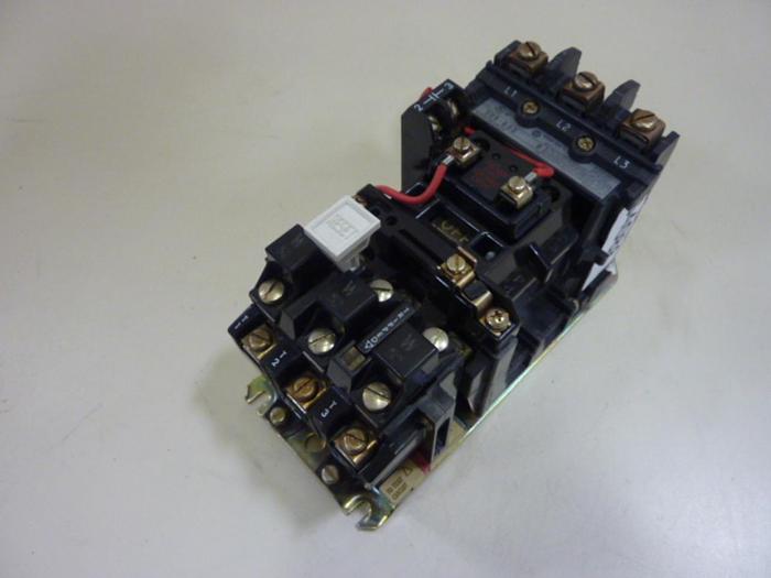 Used ALLEN BRADLEY Starter Size 1 509-BOD SER B W52 #64088