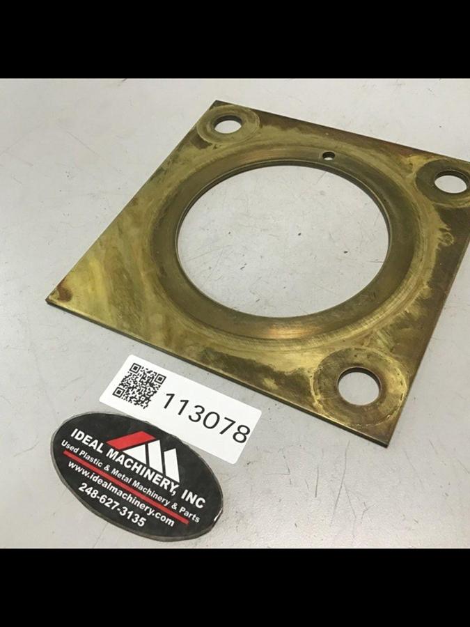 Used VAN DORN Brass Die Height Wear Plate 120HT-WP USED