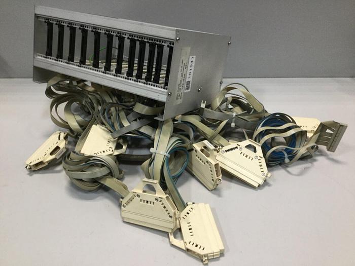 Used ARBURG Card Rack w/ Wiring Harness 720S 3200-675 / CR #101541