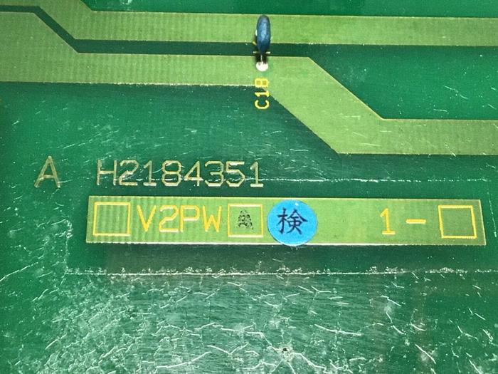 Used TOSHIBA Sequence Board S10PW H2184351 Used