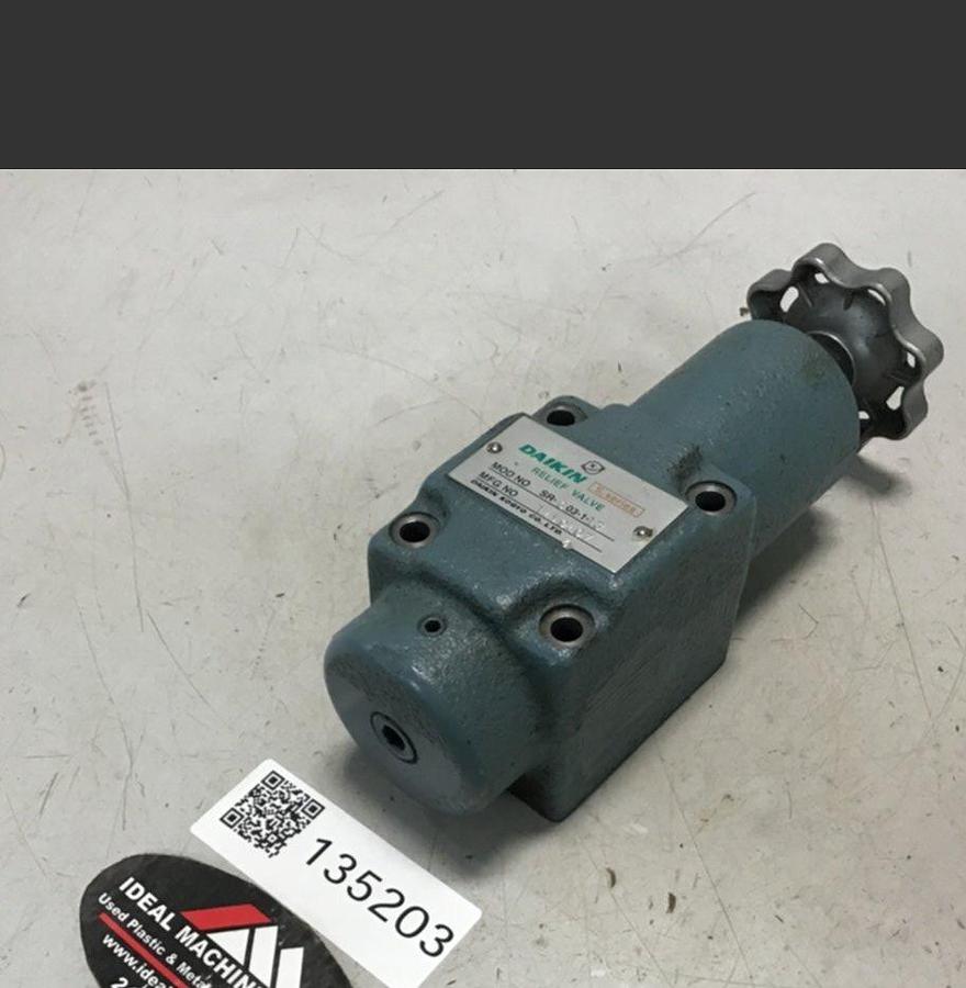 Used DAIKIN Relief Valve SR-G03-I-13 USED 