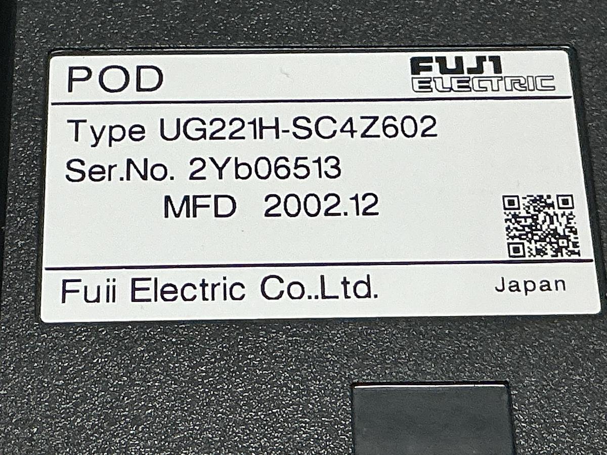 Used FUJI UG221H-SC4Z602