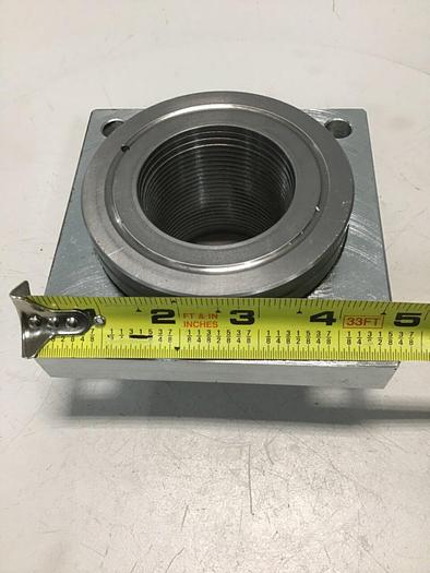 Used NEGRI BOSSI Die Height / Adjustable Tie Bar Nut 700H-200 / TBDG Used #114140