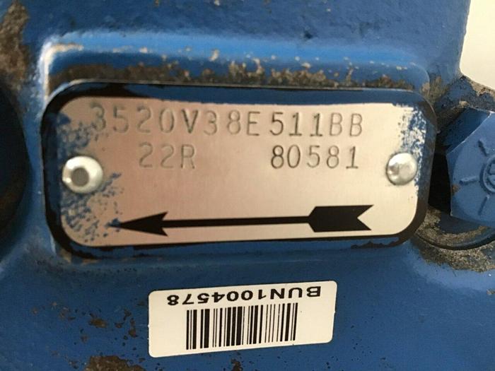 Used VICKERS Pump 3520V38E511BB Used