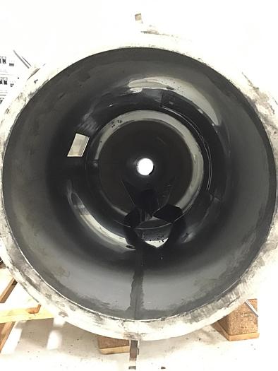 Used CINCINNATI MILACRON Hopper w/ Heater 74X46 HOP Used #142947