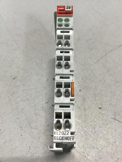 Used BECKHOFF Digital Output Module KL2022 #125217