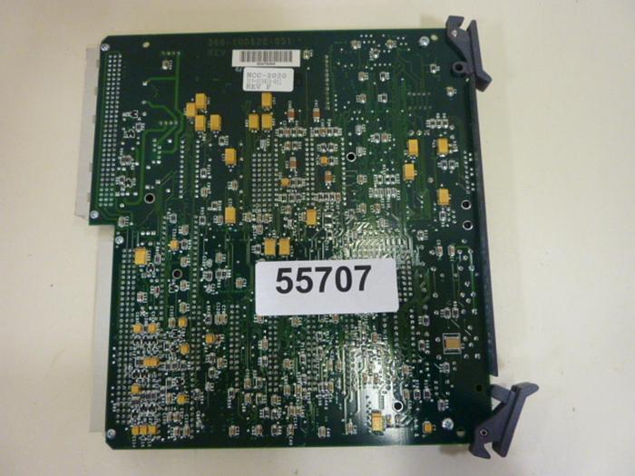 Used VERILINK Control Card 320-100822-002 #55708