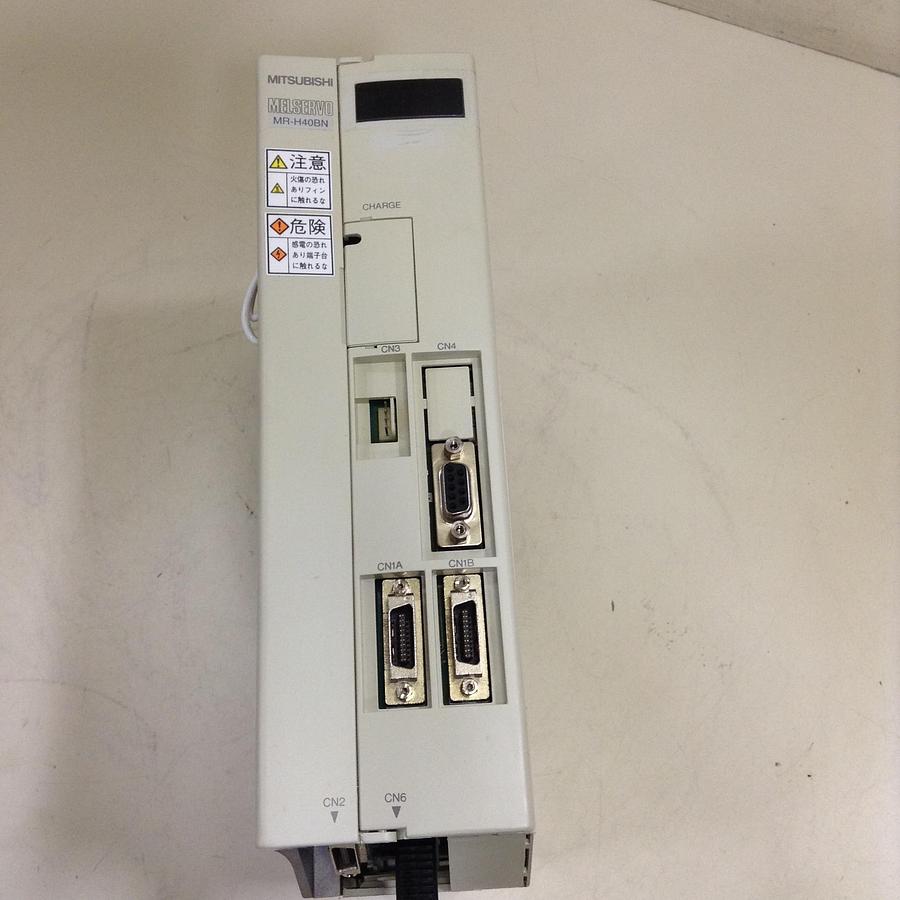 Used MITSUBISHI AC Servo Drive MR-H40BN #72878