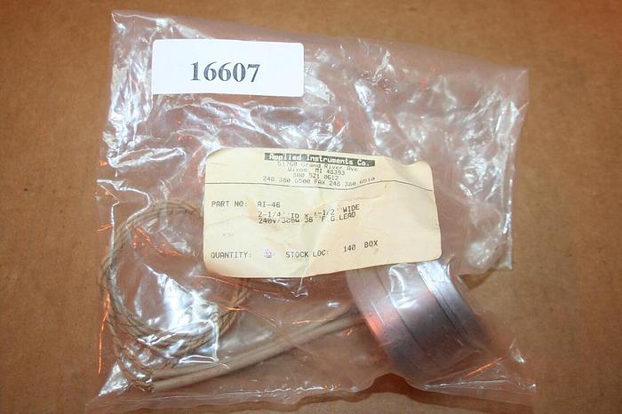 Used APPLIED INSTRUMENTS 300 Watt Heater Band AI-46 Used