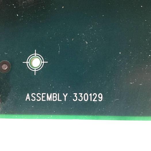 Used VAN DORN Operator Interface Board 330129 PC330-129 330-129 Used