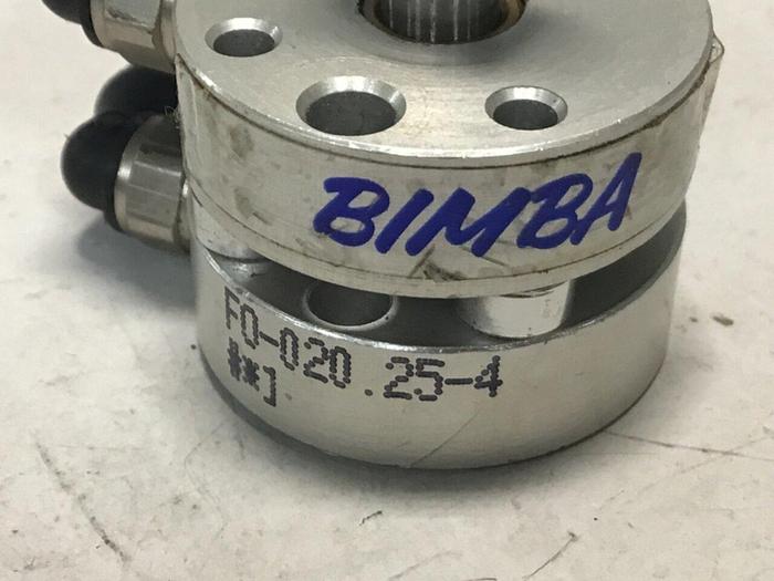 Used BIMBA Cylinder F0-020.25-4 #126971