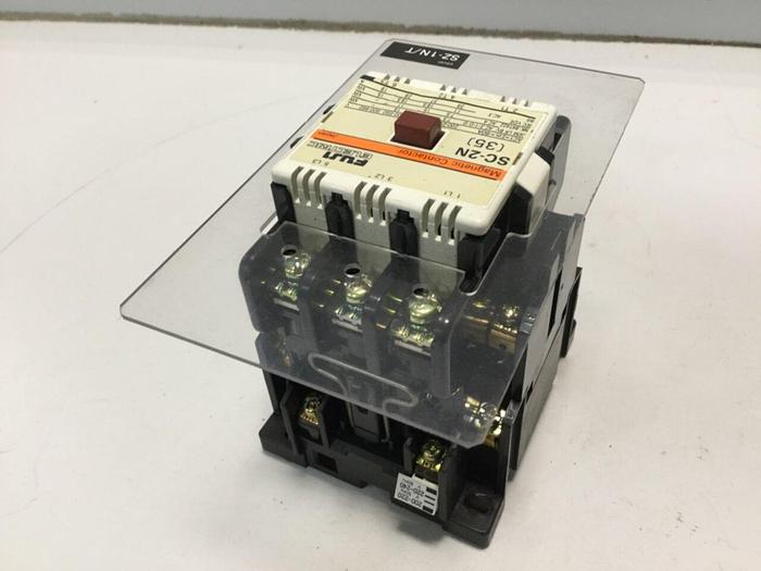 Used FUJI ELECTRIC Contactor SC-2N 4NC1Q0 #108985