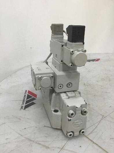 Used MANNESMANN REXROTH Valve 4WRAP 6 W7-04-21/24K4/M Used