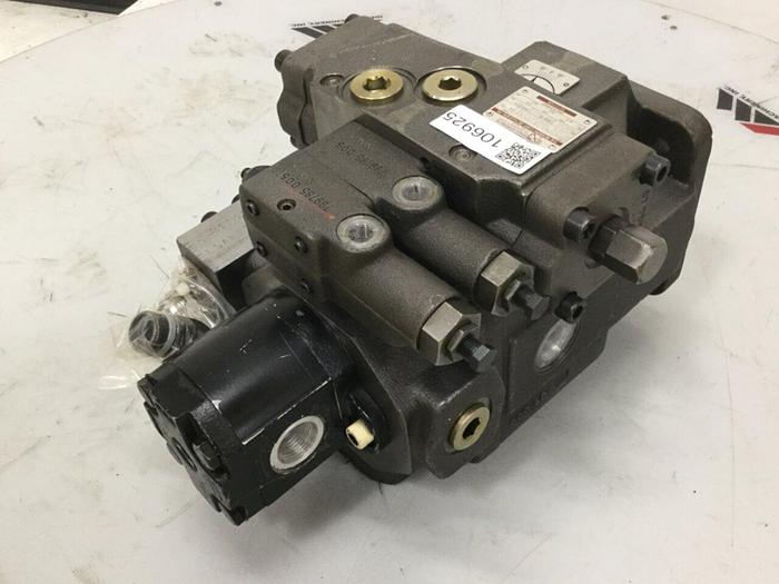Used BRUENINGHAUS HYDRAULIK Hydraulic Pump AA4VS071FRG1 Used