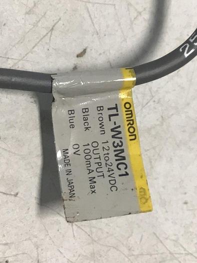 Used OMRON Proximity Switch TL-W3MC1 #128163