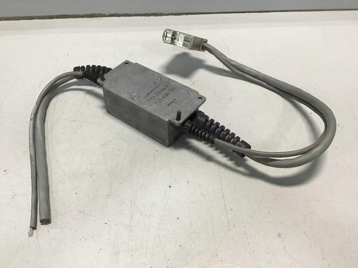 Used VAN DORN Communication Cable OP398 CABLE #126653