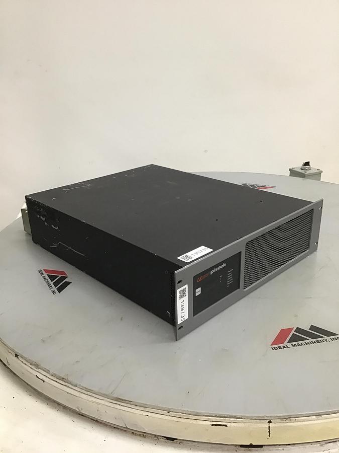 Used ADVANCED ENERGY 3152392-000D Pinnacle Power Supply Used #139735