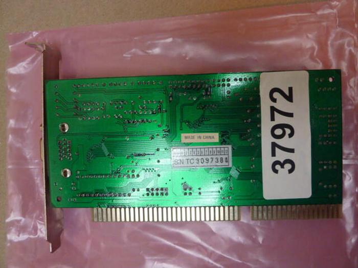 Used TURBO Circuit Board 9613 #37972