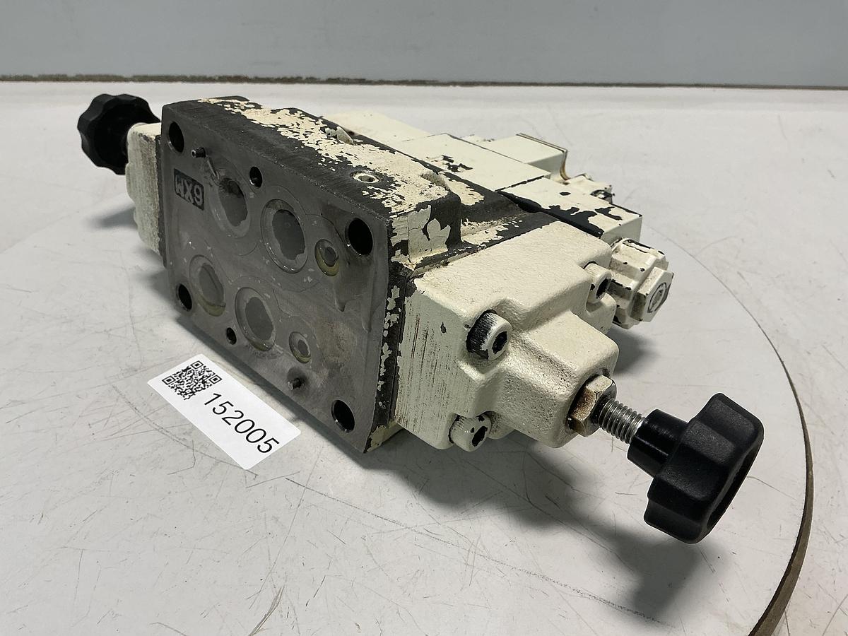 Used YUKEN DSHG-04-3C40-T-R2-D24-50136