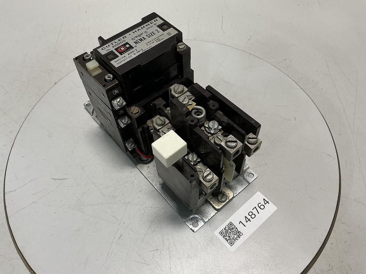 Used CUTLER HAMMER A10DGO