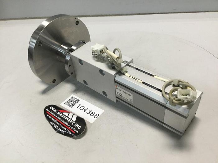 Used SMC Pneumatic Cylinder MTS32-W2316-30 #104388