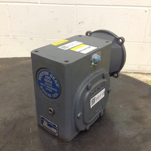 Used BOSTON GEAR Gear Reducer F72615KB7J USED