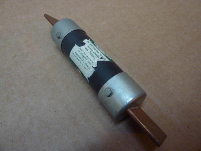 Used FUSETRON / BUSSMANN 70 Amp Fuse FRN-70 #27458
