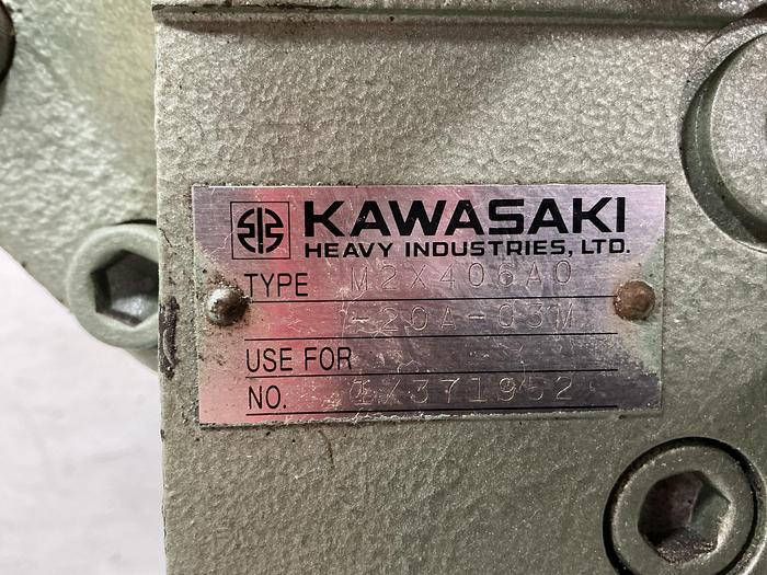 Used KAWASAKI M2X406A0-20A-03M