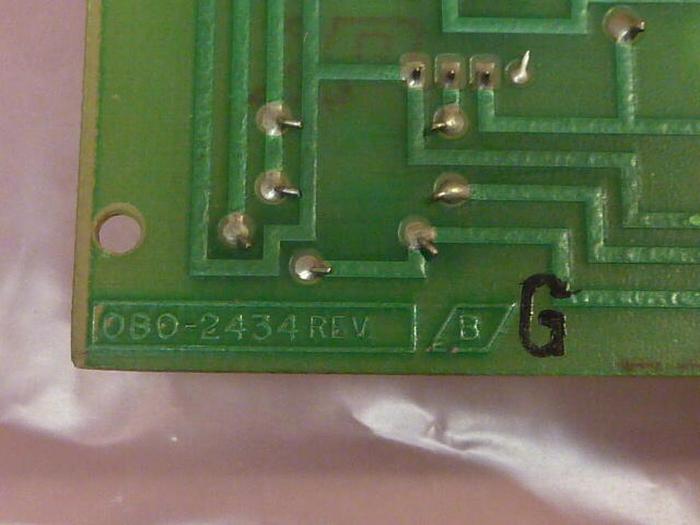 Used SCI Circuit Board 080-2434 REV B #37855