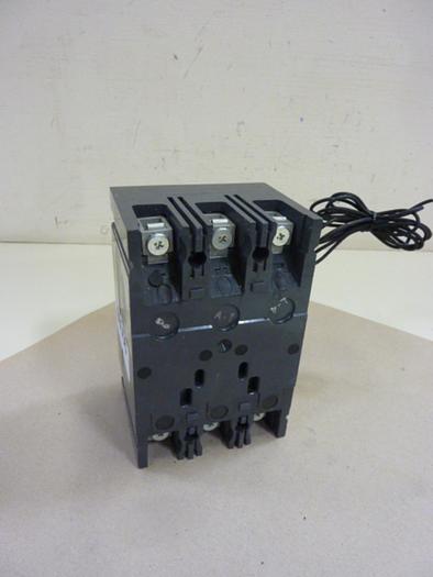 Used GENERAL ELECTRIC 10 Amp Circuit Breaker TED134010 #60356