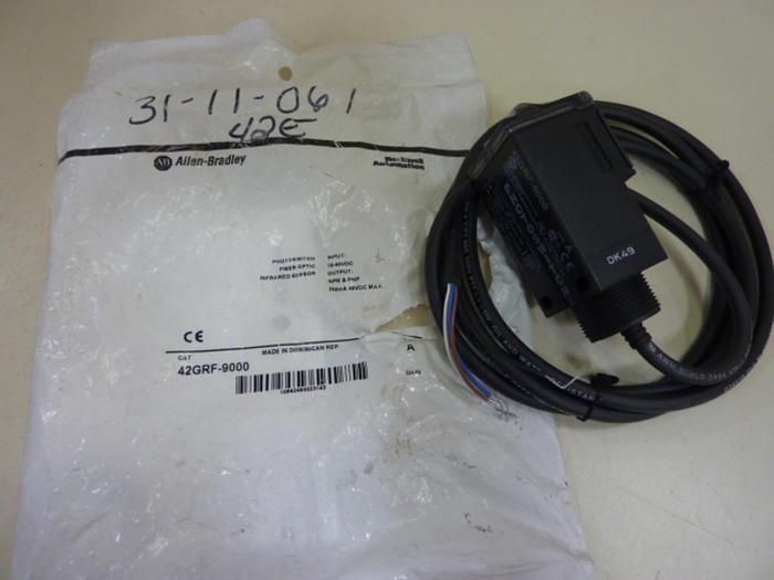 ALLEN BRADLEY Photo Switch 42GRF-9000 SER A #58691