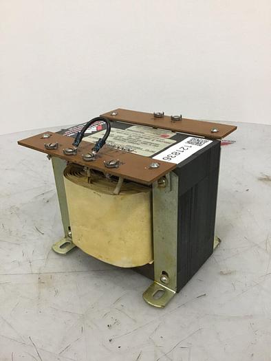 Used POWERTRAN 1500 VA Transformer F480P1500 #121836