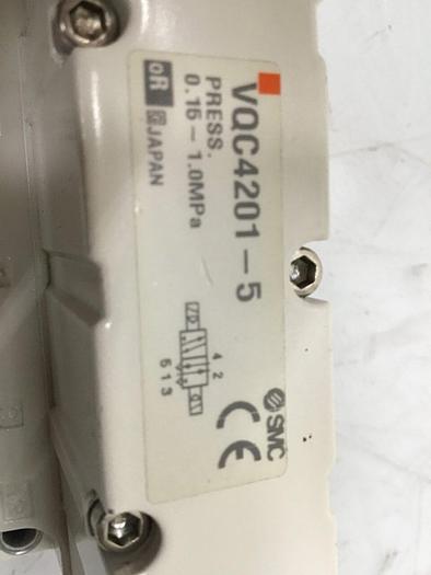 Used SMC Solenoid Valve VQC4201-5 #118662