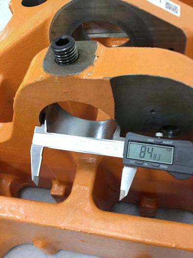 Used CINCINNATI MILACRON Rear Platen 3968485-102 Used