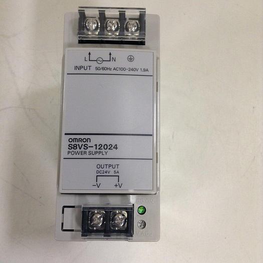 Used OMRON Power Supply S8VS-12024 #81127