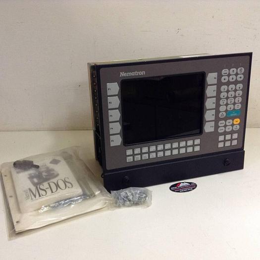Used NEMATRON Operator Interface ICC-5000-PC1 #7933