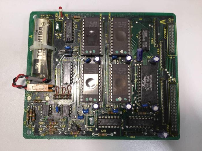 Used SHIBAURA circuit board H0550510 #100264