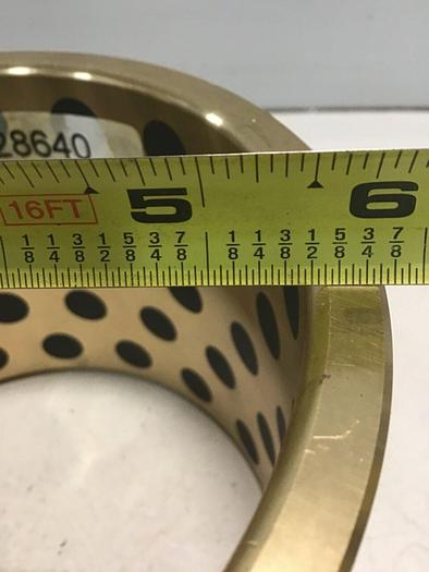 VAN DORN Brass Tie Bar Bushing 30528640 #127899