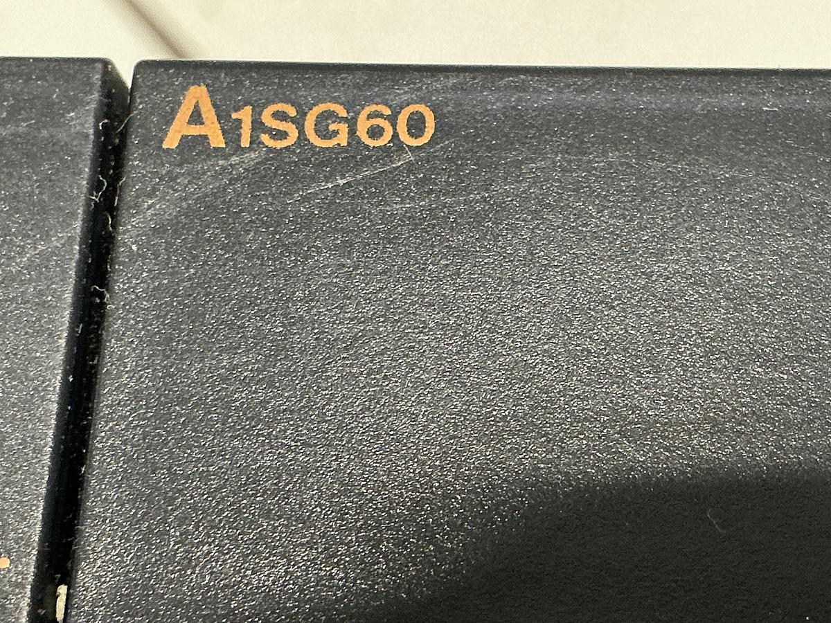 Used MITSUBISHI A1SG60