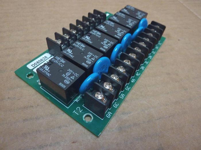 Used MIDON DESIGN Circuit Board RELAY04 #24898